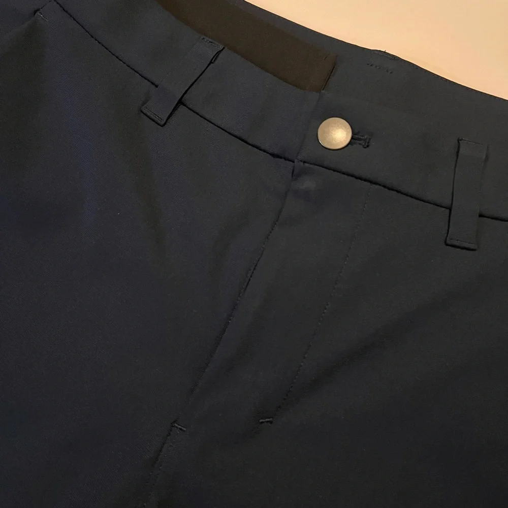 lululemon athletica Navy Slim-Fit Dress Pants